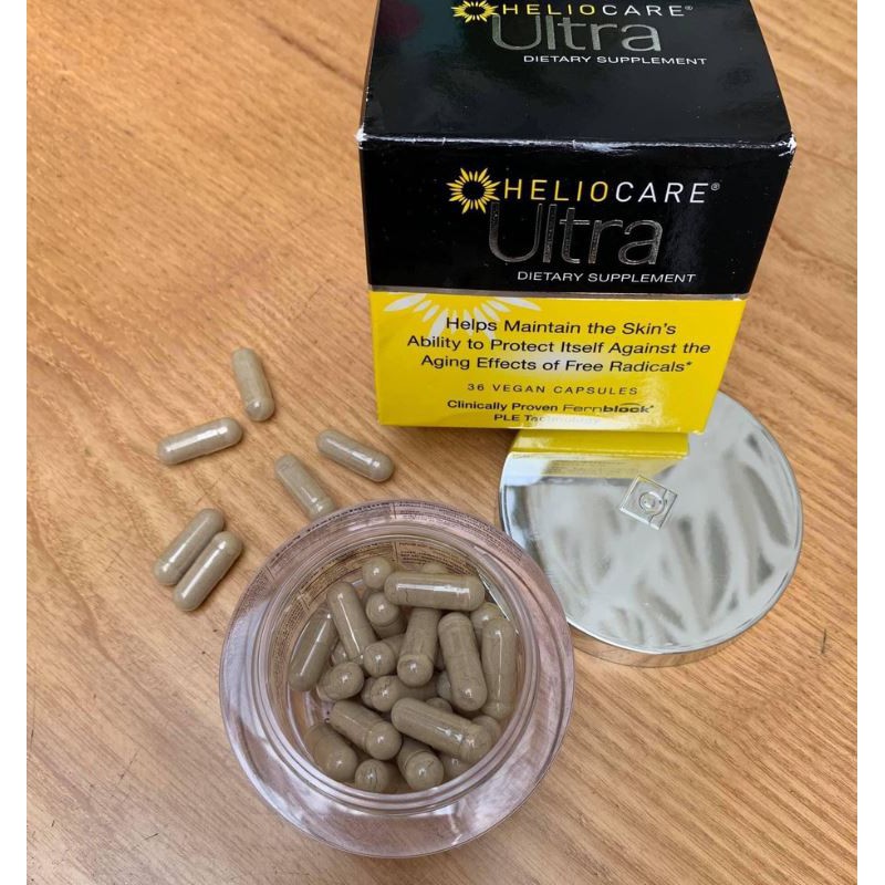 [Hàng chuẩn] Viên Uống Chống Nắng Toàn Thân Heliocare Ultra | BigBuy360 - bigbuy360.vn