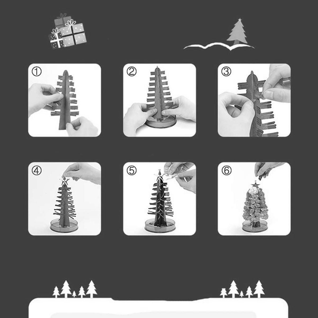 Vớ Hình Cây Thông Noel Ma Thuật Vui Nhộn Cho Bé