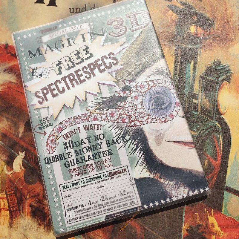 Sổ Ghi Chép Khổ A5 In Hình Harry Potter Đáng Yêu