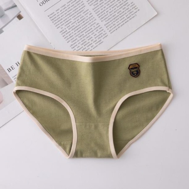 Sét 5 Quần Lót Nữ Cotton Happy Girl Mịn Chất Lượng Cao Cấp { kho Sỉ }