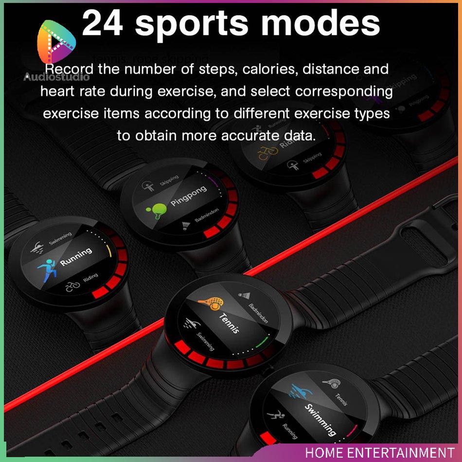 【0620】E3 Waterproof Smart Watch Sleep Heart Rate Test Motion Monitoring Calorie