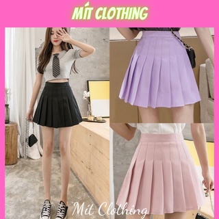 Chân váy tennis trơn đủ màu