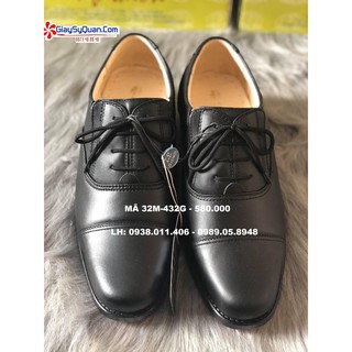 Giày Da Nam Công Sở Kiểu Thắt Nơ