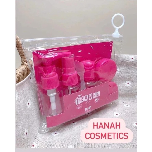 BỘ CHIẾT MỸ PHẨM TRAVEL ROUNA