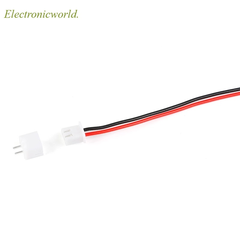 10 Bộ đầu nối dây cáp JST XH2.54 XH 2.54mm 2/3/4/5/6/7/8 Pin dài 20cm 26AWG