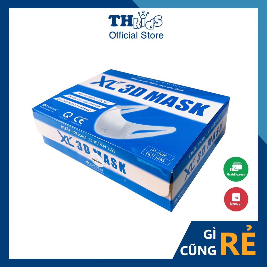 Khẩu Trang 3D Mask dập theo Unicharm công nghệ Nhật Bản | BigBuy360 - bigbuy360.vn