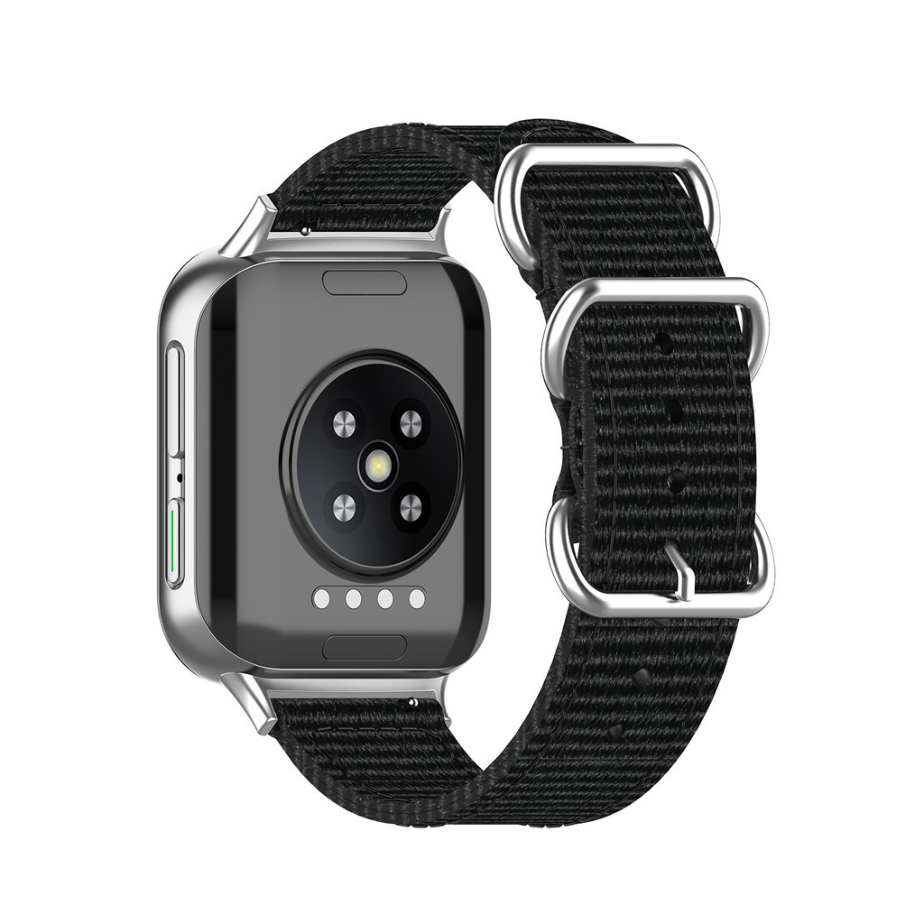 Dây Đeo Thay Thế Chất Liệu Nylon Cho Oppo Watch 41mm 46mm