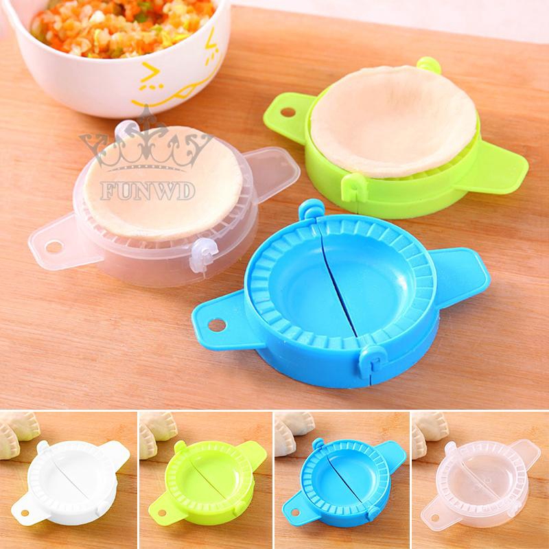 Khuôn nhựa PP 13.5cm dùng để làm bánh gối / há cảo tiện dụng