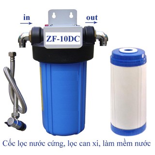 Máy lọc nước cứng làm mềm nước Sunny-Eco ZF-10DC
