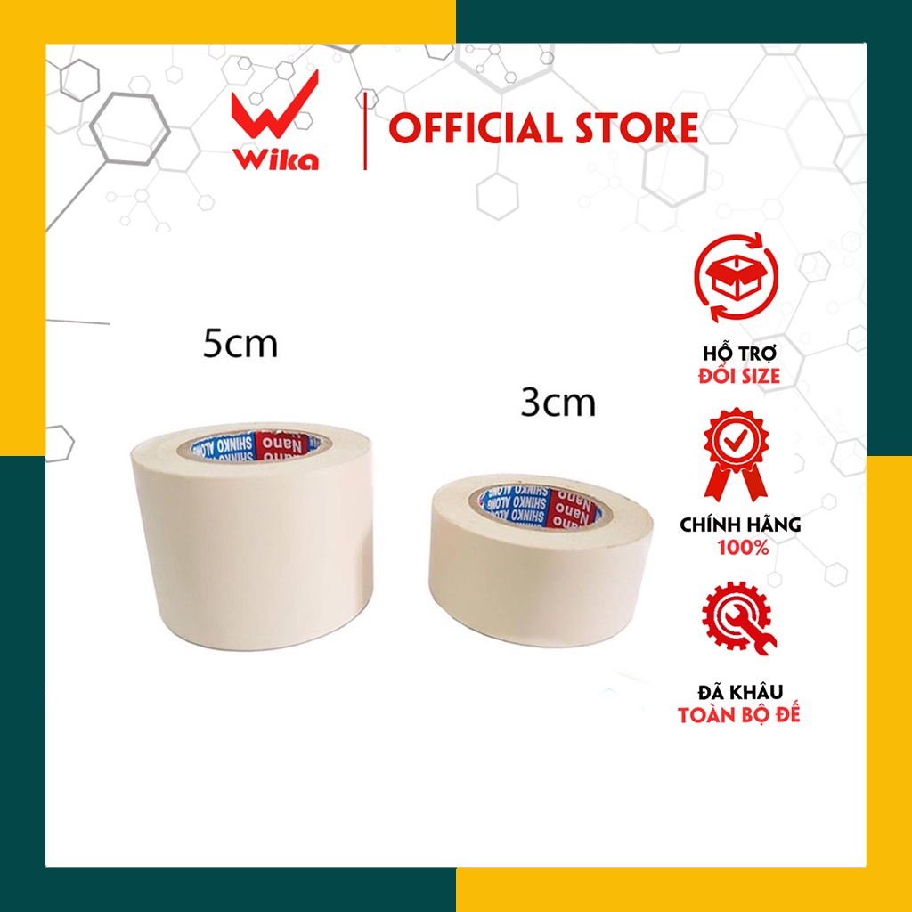 [CHÍNH HÃNG] Băng Keo Thể Thao Đá Bóng Quấn Cổ Chân Cổ Tay Cao Su Non Chống Chấn Thương Hỗ Trợ Thi Đấu Tập Luyện