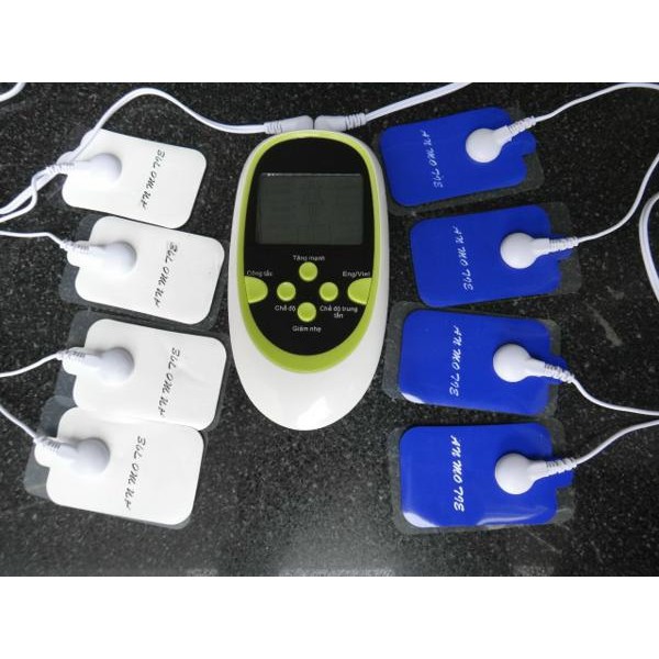 Máy massage trị liệu xung điện 8 miếng dán VT01 hồi phục chức năng vận động thần kỳ