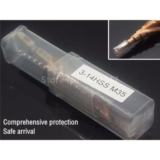 Bộ 5 mũi Sắt và INOX HSS-Co 12 mm