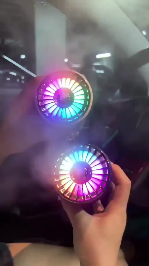 Máy khuếch tán tinh dầu xe hơi phun sương Aroma | máy xông tinh dầu ô tô, bàn làm việc | BigBuy360 - bigbuy360.vn