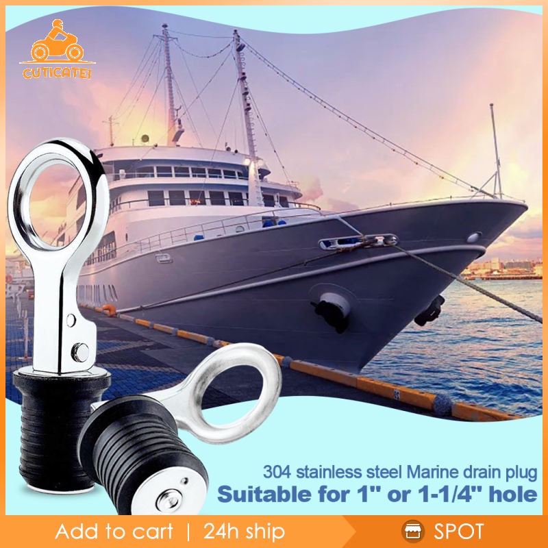 Nút chặn ống thoát nước bằng thép không gỉ 304 25mm | BigBuy360 - bigbuy360.vn