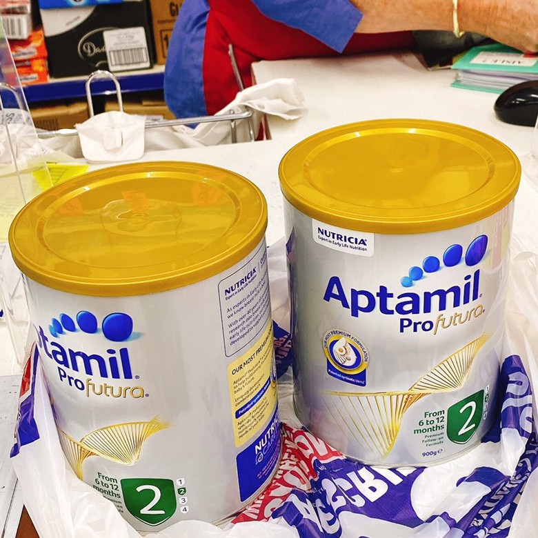 Sữa APTAMIL ÚC 900gr số 1-2