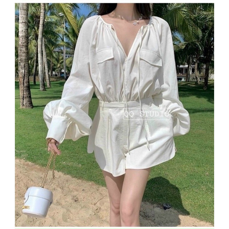 SET ÁO TÚI HỘP KÈM QUẦN SHORT