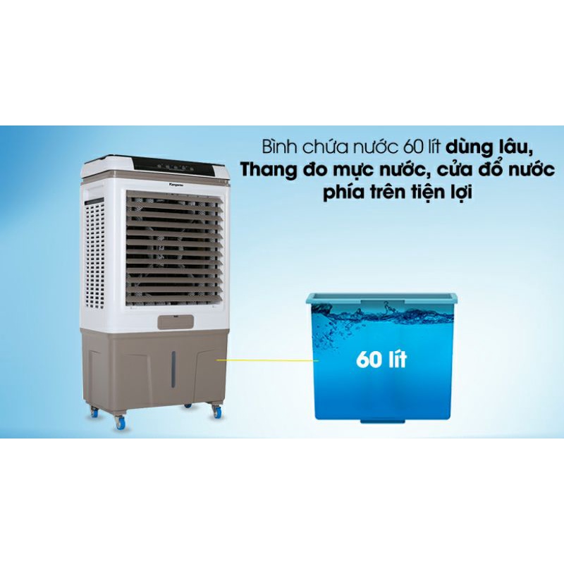 Quạt điều hòa,máy làm mát không khí Kangaroo KG50F79N
