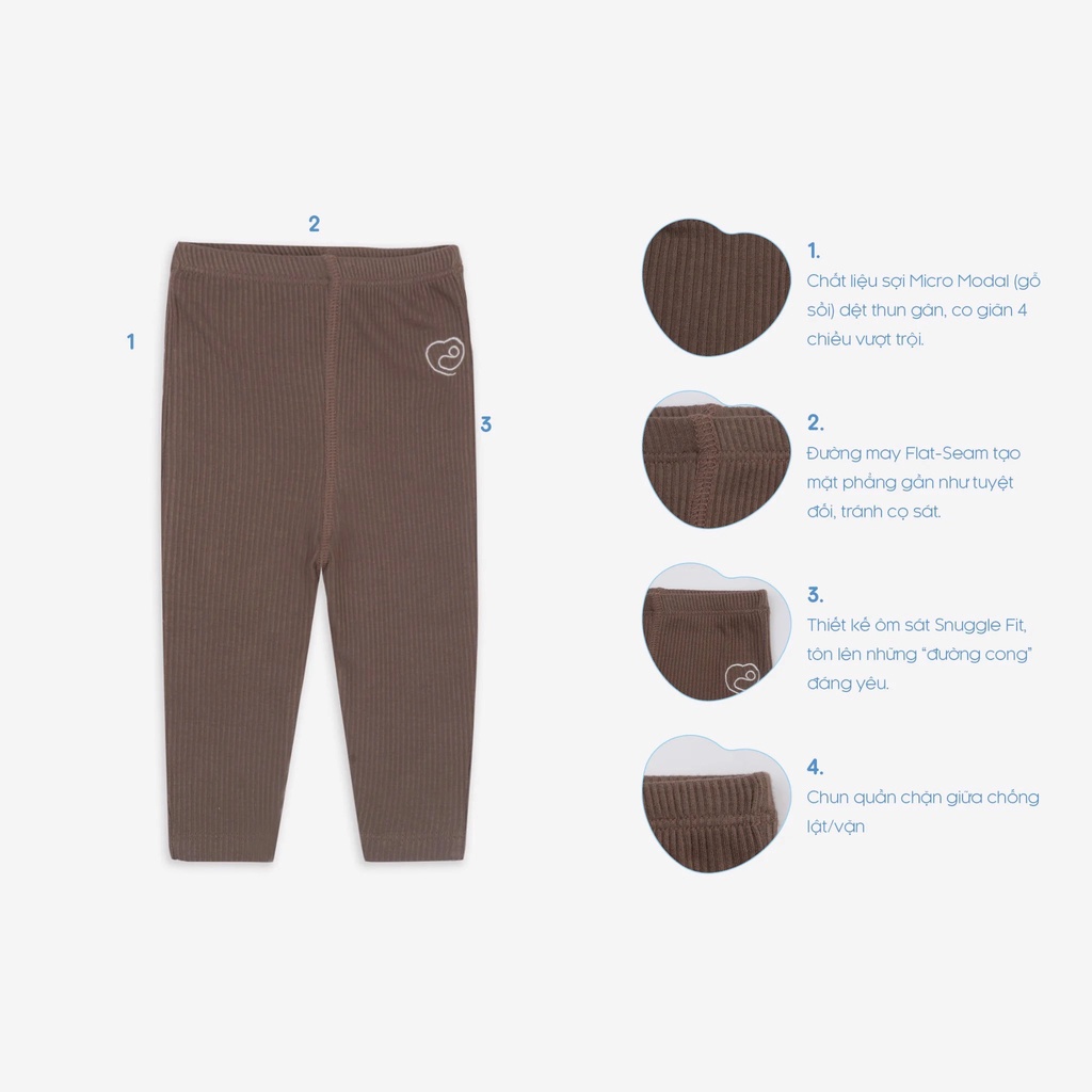 Quần Legging Bu, Bubaby Micro modal BMD014.01
