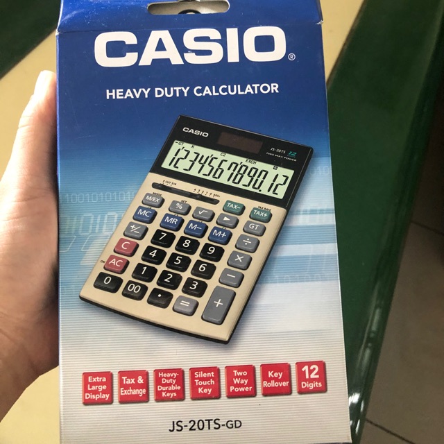 Máy Tính Xách Tay Casio Js 20 Ts Chất Lượng Cao