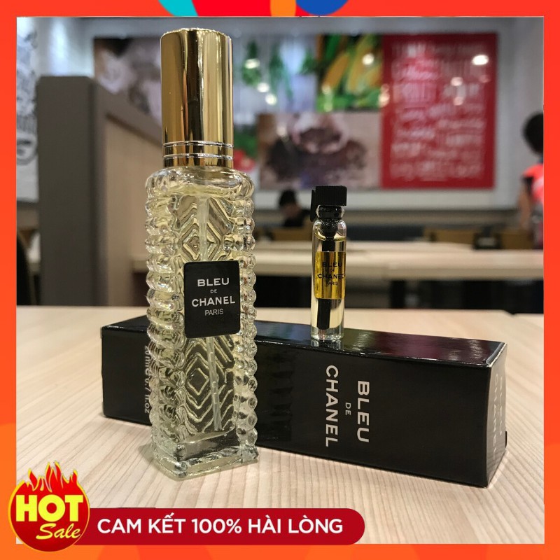 Nước Hoa mini BIeu 20ml 6D Nam Tính, Lịch Lãm Thơm Lâu 12h Nước Hoa Nam Chính Hãng Cực Thơm