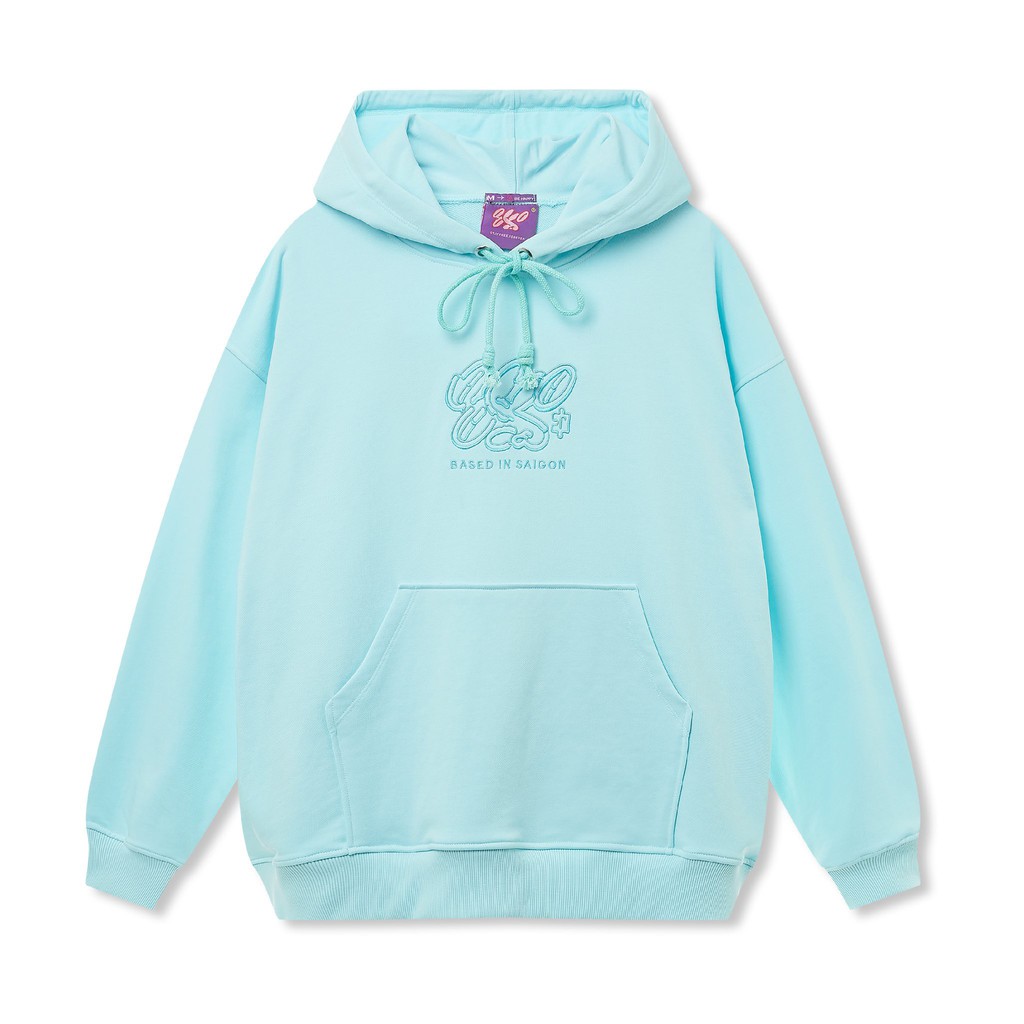 Hoodie 8YO TERRY FABRIC - Bạc hà | BigBuy360 - bigbuy360.vn