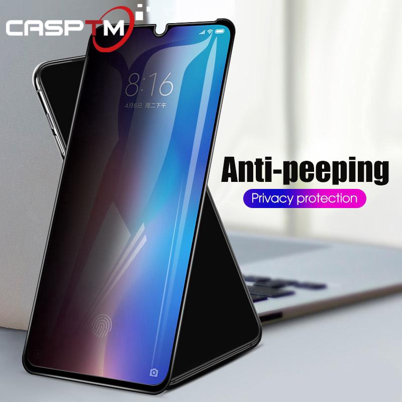 Kính cường lực bảo vệ toàn màn hình chống nhìn trộm cho Xiaomi mi8 Lite mi9 SE Redmi Note7