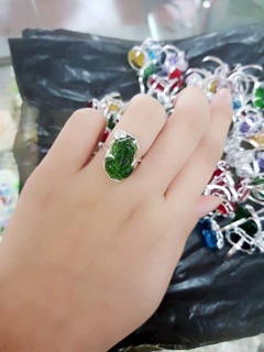 Nhẫn bạc tỳ hưu