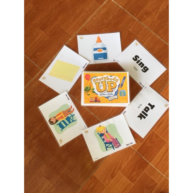 Flashcard everybody up starter