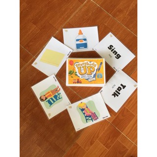 Flashcard everybody up starter (2nd edition)