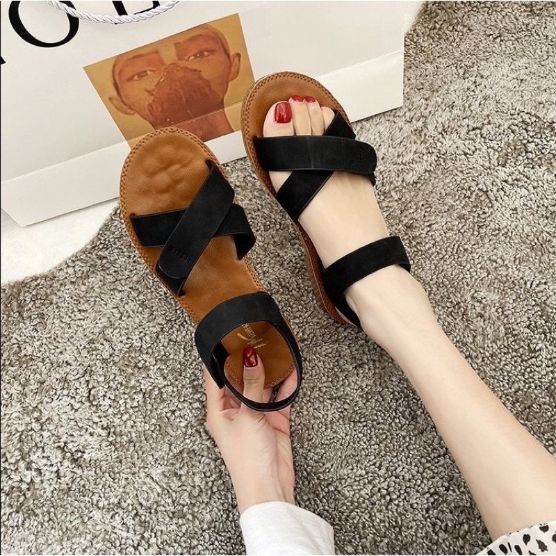 Xandanl quai chéo đê mềm rẻo hàng qc mềm êm chân hót!!!