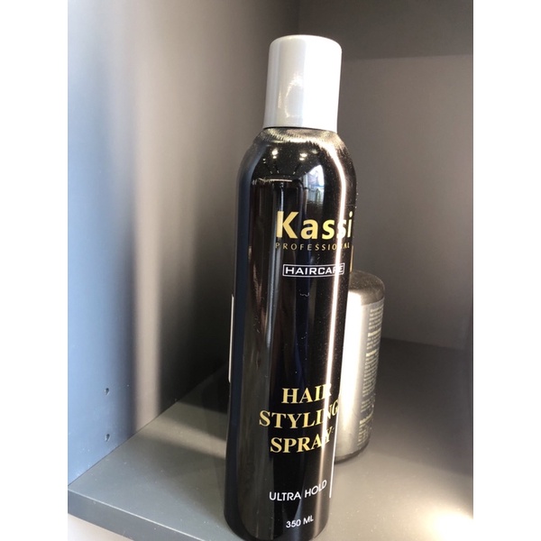 Keo xịt bóng tạo kiểu tóc Hair styling spray Kassi