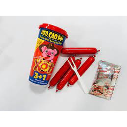 Xúc xích lắc heo cao bồi cho bé 64,3g