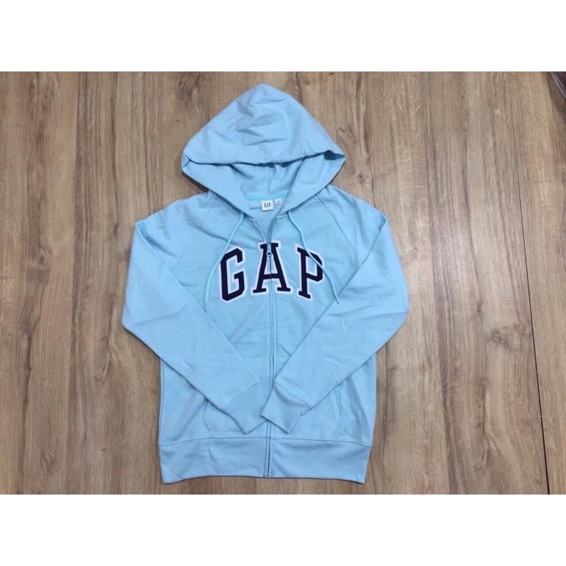 Áo khoác Hoodie GAP có khóa kéo dành cho nữ