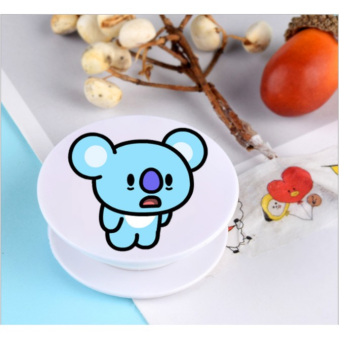 Pocsocket BT21 - Giá Đỡ/Quấn Tai Nghe 2 Trong 1