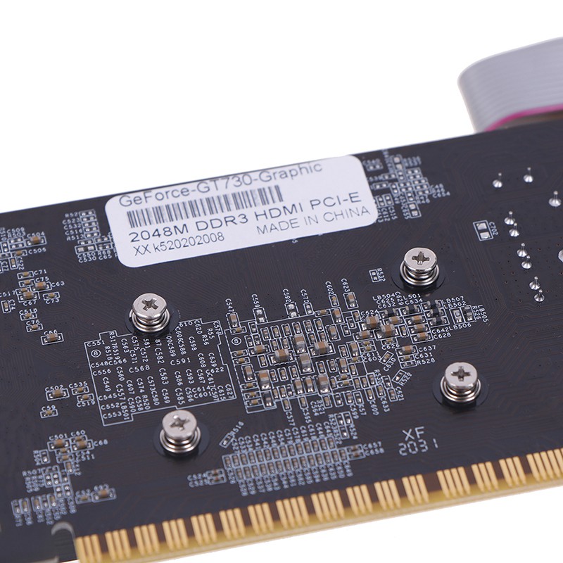 Card Đồ Họa Chơi Game Gt730 2g Ddr3 64bit