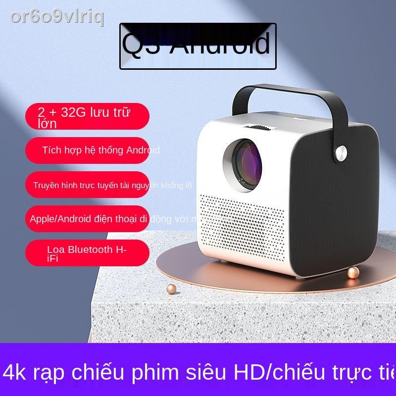 mới cho gia đình nhỏ 4k độ nét cực cao chiếu rạp hát tại nhà điện thoại di động sinh viên máy chiếu