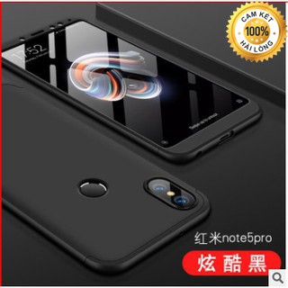 Xiaomi Note 5 Pro / Note 5 _Ốp Lưng 3 Mảnh Bảo Vệ 360 Độ Cao Cấp
