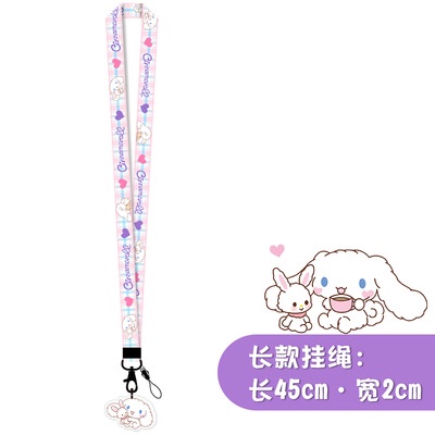 SANRIO Dây Đeo Cổ HọA TiếT Dễ Thương BắT MắT SàNh ĐiệU