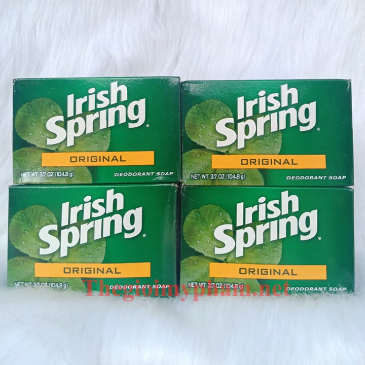 Xà Bông Cục Irish Spring 105g Mỹ