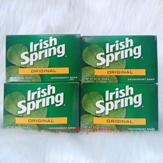 Xà Bông Cục Irish Spring 105g Mỹ