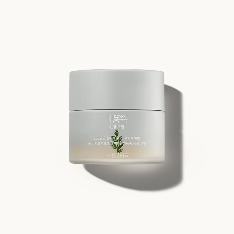 Kem Dưỡng , Phục Hồi Da Kích Ứng Chiết Xuất Ngải Cứu Missha Artemisia CalmingMoiture Cream 50ml