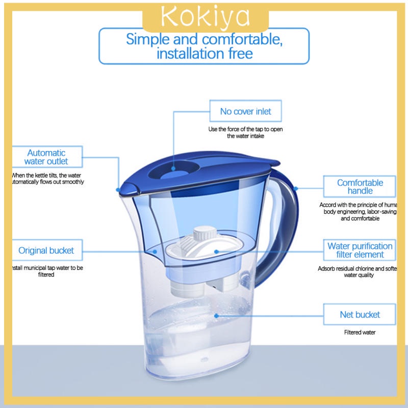 Bình lọc nước than hoạt tính tiện dụng cho gia đình