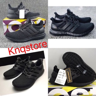 (ẢNH THẬT+VIDEO)Giày thể thao sneaker giày học sinh Ultraboost 4.0 đen full cá tính