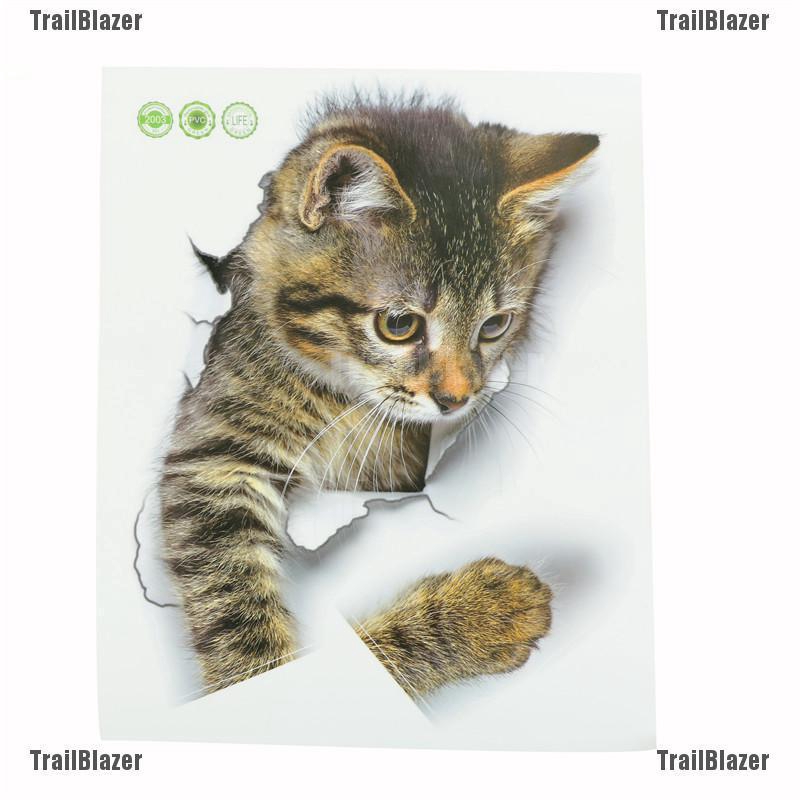 Sticker Dán Tường Hình Mèo Dễ Thương