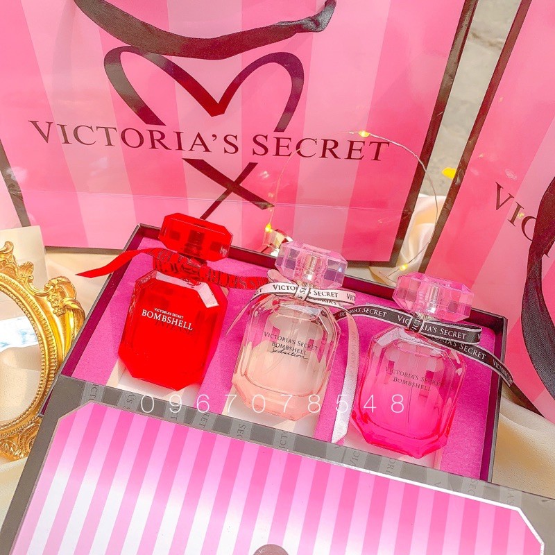 SET NƯỚC HOA DUBAI VICTORIA SECRET BAO THƠM