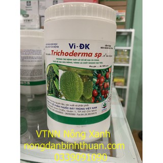 Vi-ĐK đối kháng TRICHODERMA CAO CẤP 10^9 BÀO TỬ - hủ 500gr