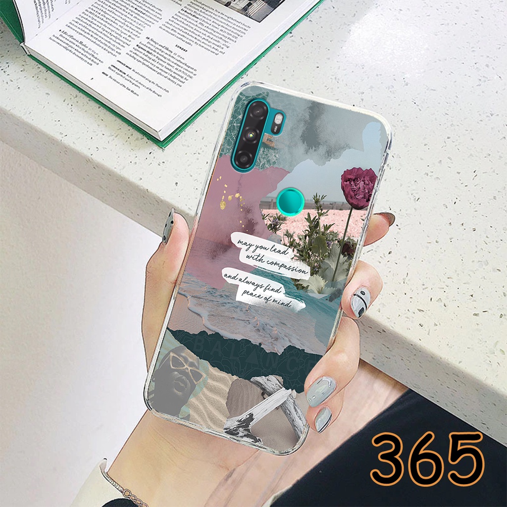 Ốp Lưng Vsmart Active 3 - Active 1 - Active 1 Plus in hình ý nghĩa cuộc sống - Chất liệu Silicon siêu bền