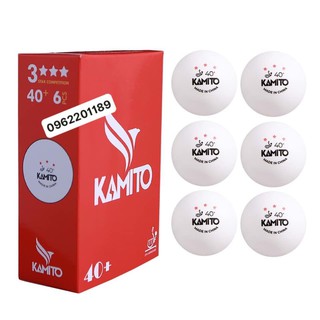 Quả bóng bàn kamito 40+3 sao