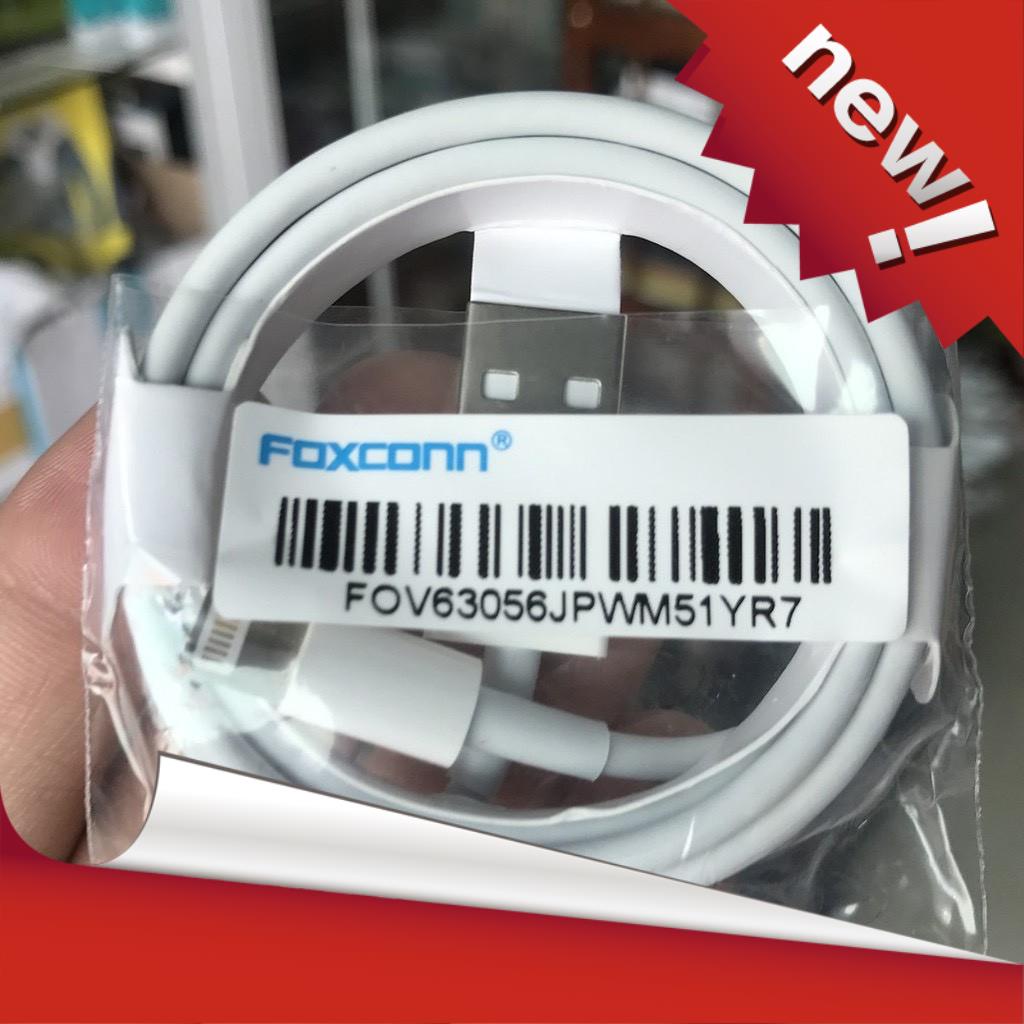 Dây sạc iphone foxconn loại tốt, chất lượng cao - cho mọi máy từ 5/5s đến 11 pro ,cam kết chuẩn