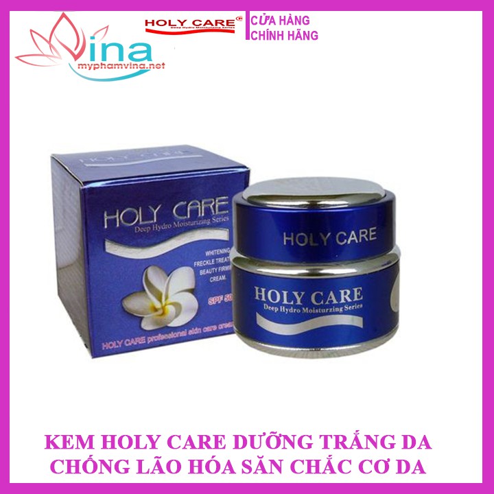 Kem Holy Care Sạch Nám Tàn Nhang 20gr (xanh dương)